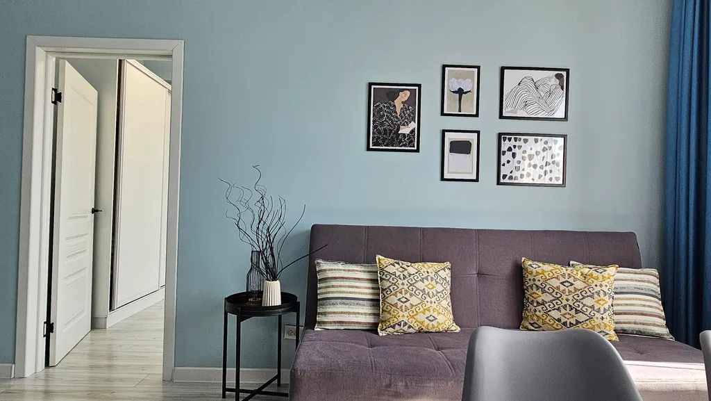 Новые уютные апартаменты в золотом квадрате