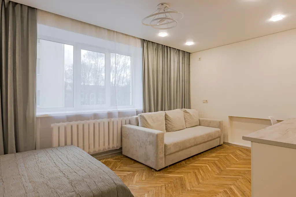 Стильная квартира в центре города