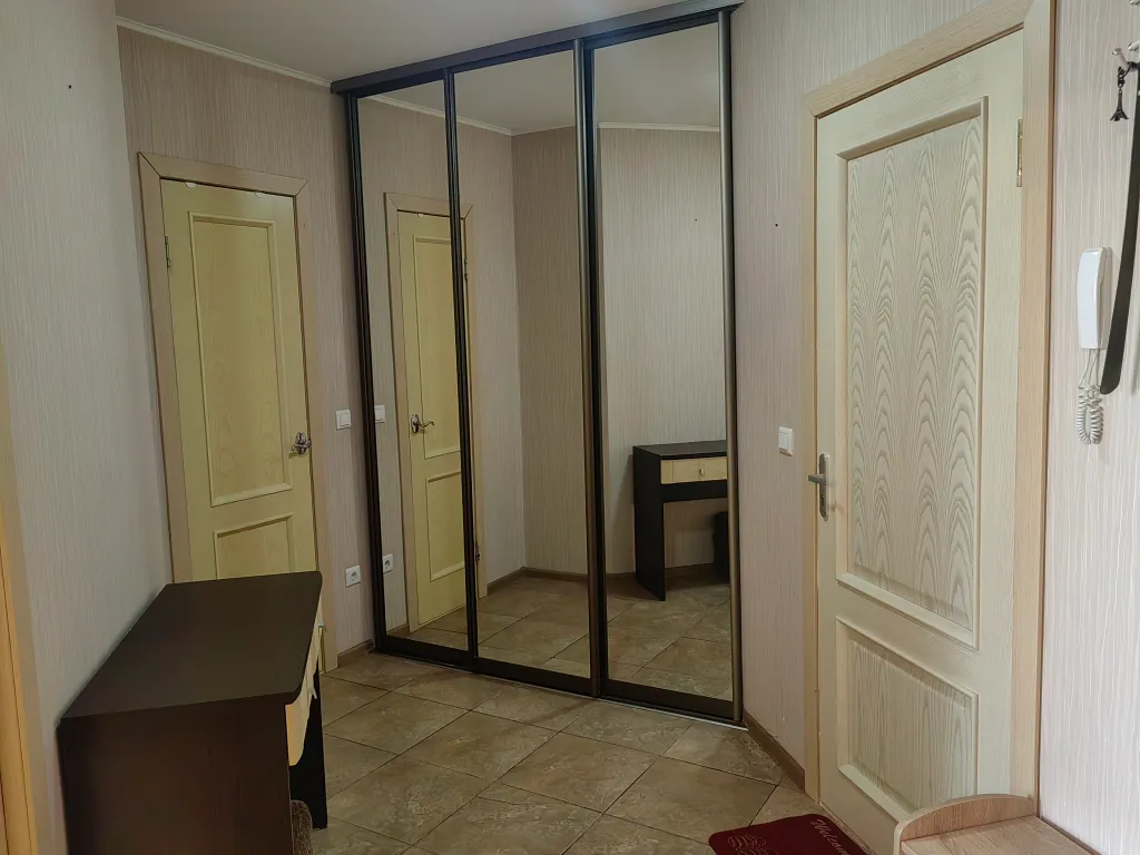 Просторная однушка