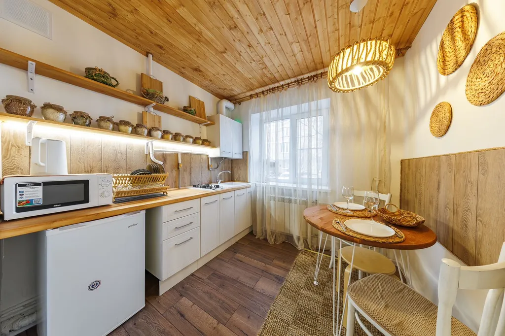 Уникальная квартира в Эко стиле