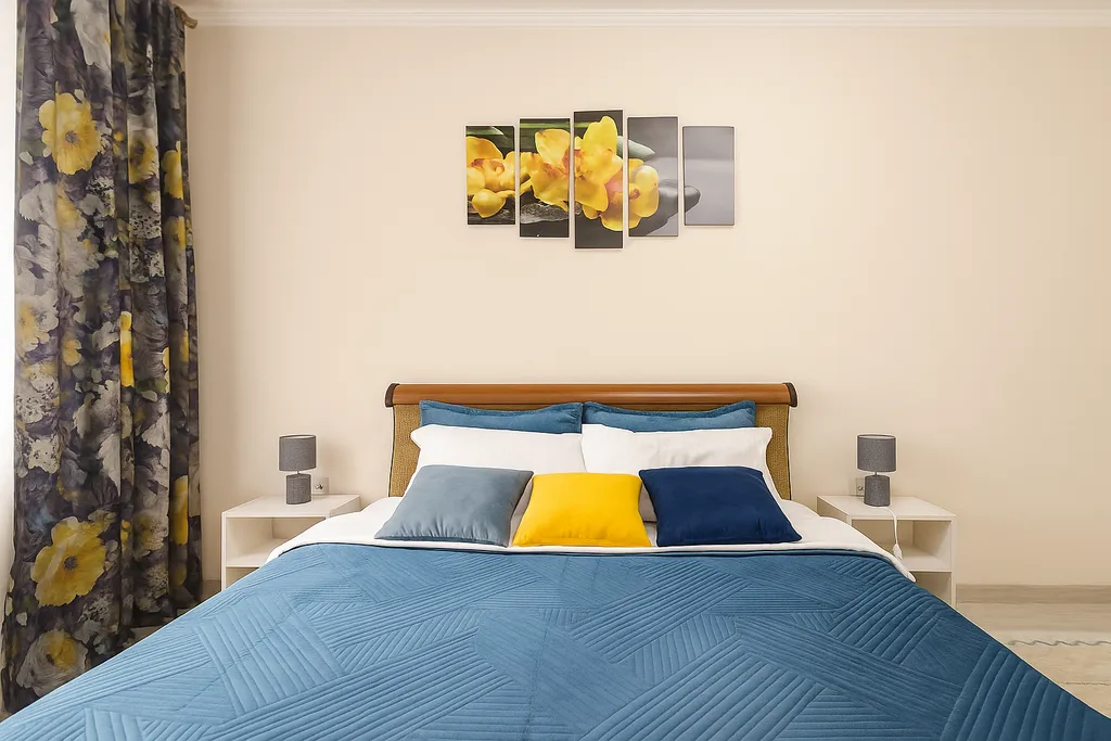 Квартира Уютная евродвушка в ЖК недалеко от Мега парка — Алматы