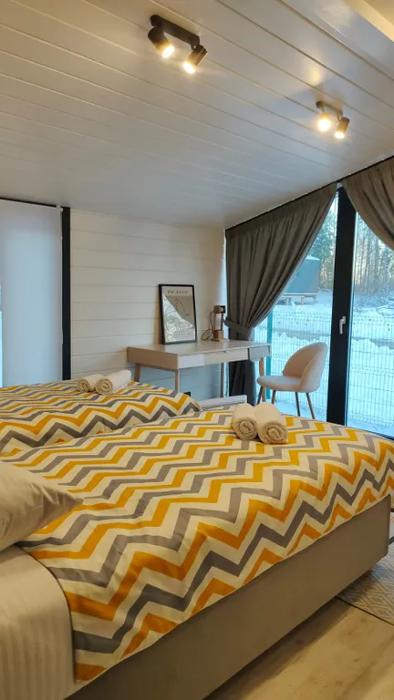 Дом Фьюжн с сауной Гарнет Холидэй Мир