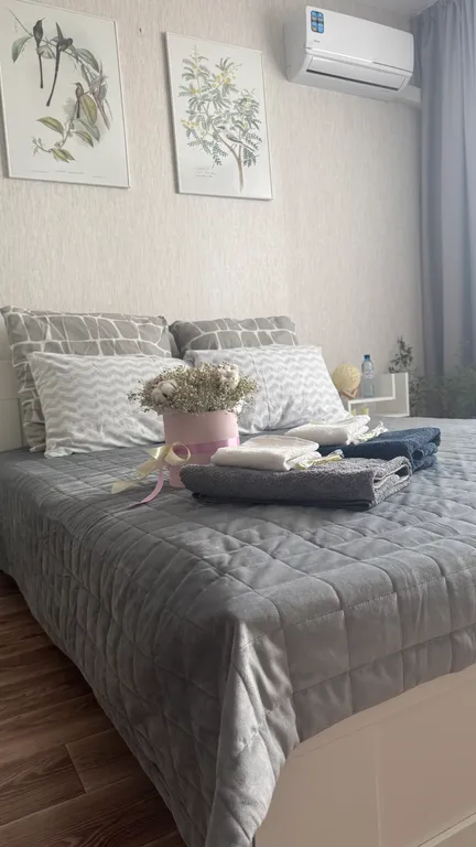 Уютные однокомнатные апартаменты Мандарин