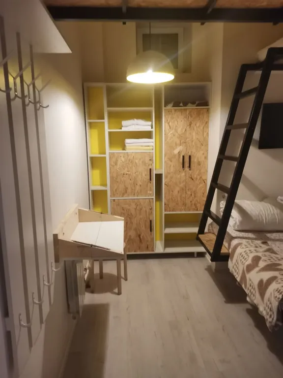Квартира Квартира Стильный семейный номер — Москва