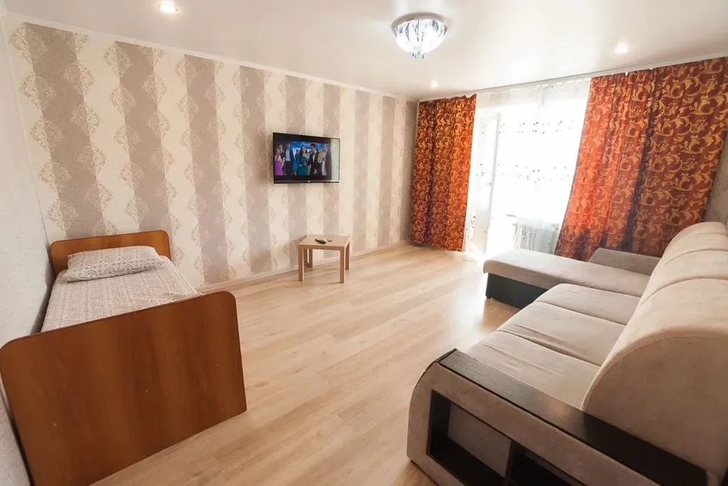 Комфортная квартира с евроремонтом