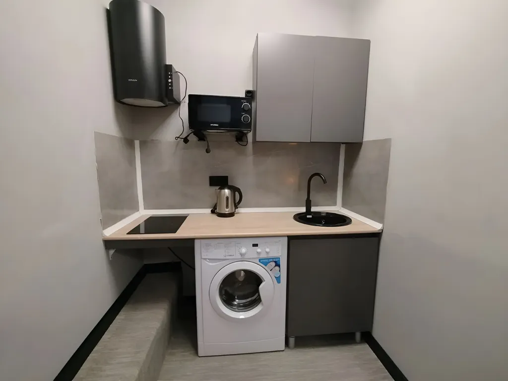 Апартаменты-студия Галс 25 м2