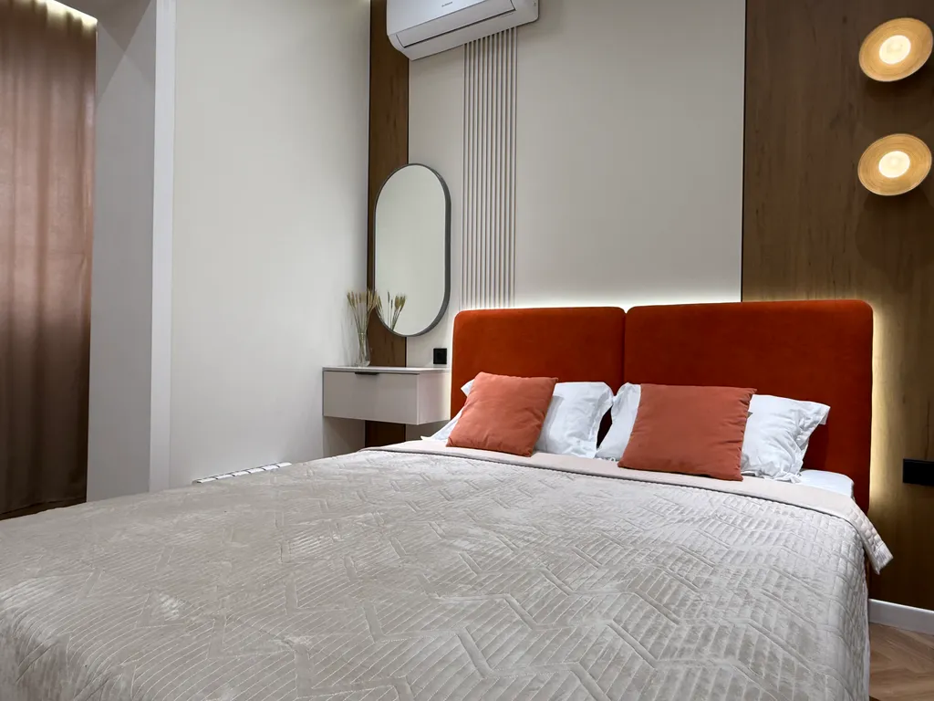 Апартаменты премиум класса в центре Алматы с дизайнерским ремонтом