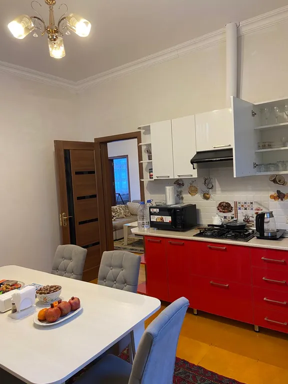Guest house 119 с видом на горы, лес, двор