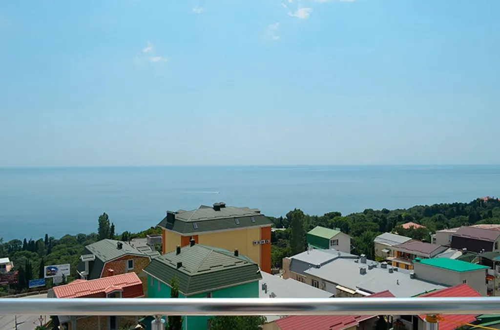 Квартира -студия в Мисхоре, с шикарным видом на море