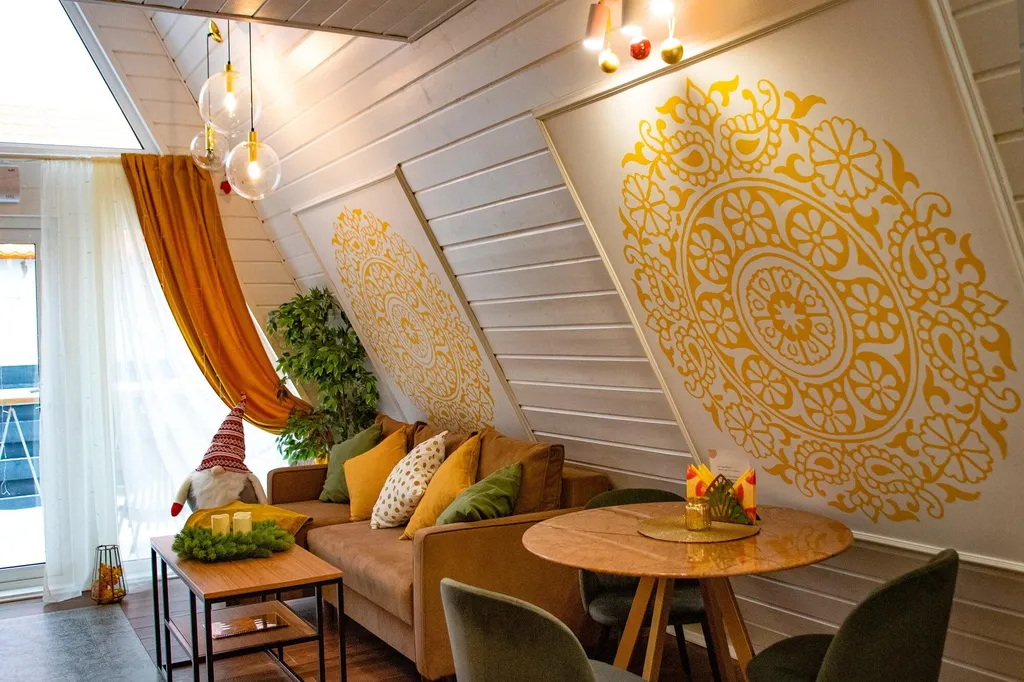 Дизайнерский коттедж Осень