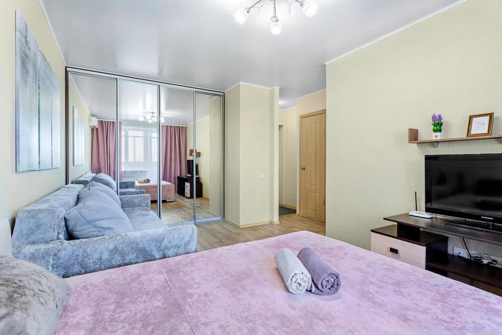 Чистая уютная квартира в центре Тюмени