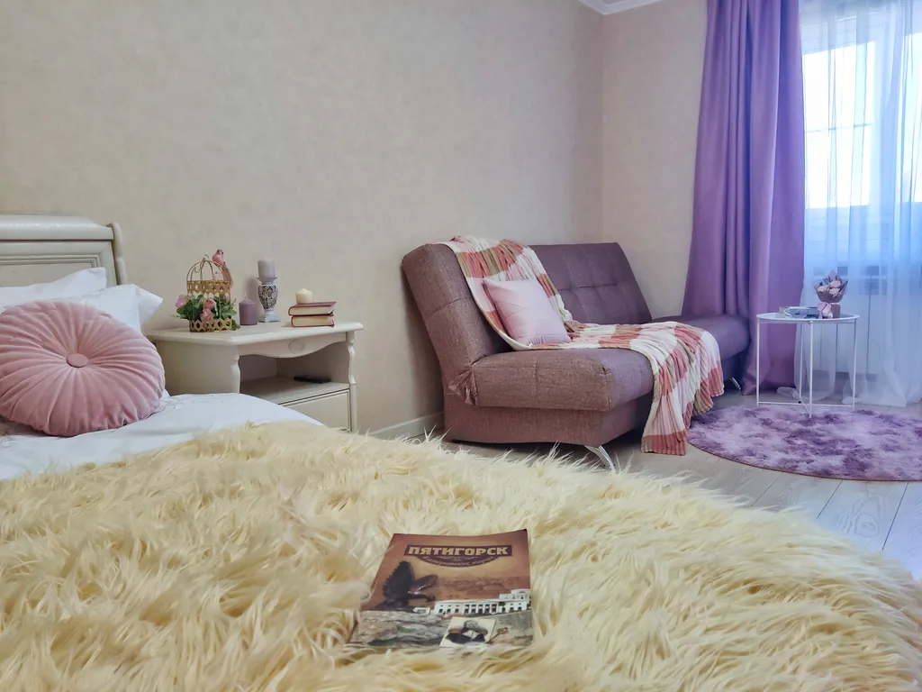 Светлая квартира в ЖК Серебрянная панорама