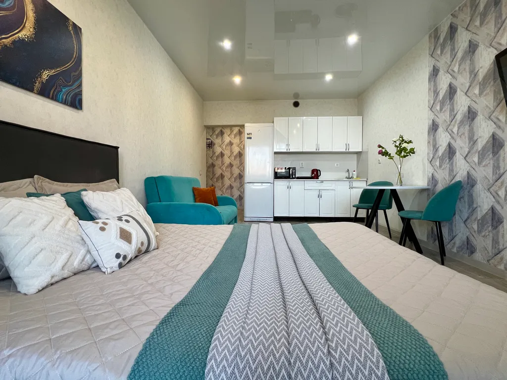 Комфортная студия в центре. Не берем оплату за финальную уборку