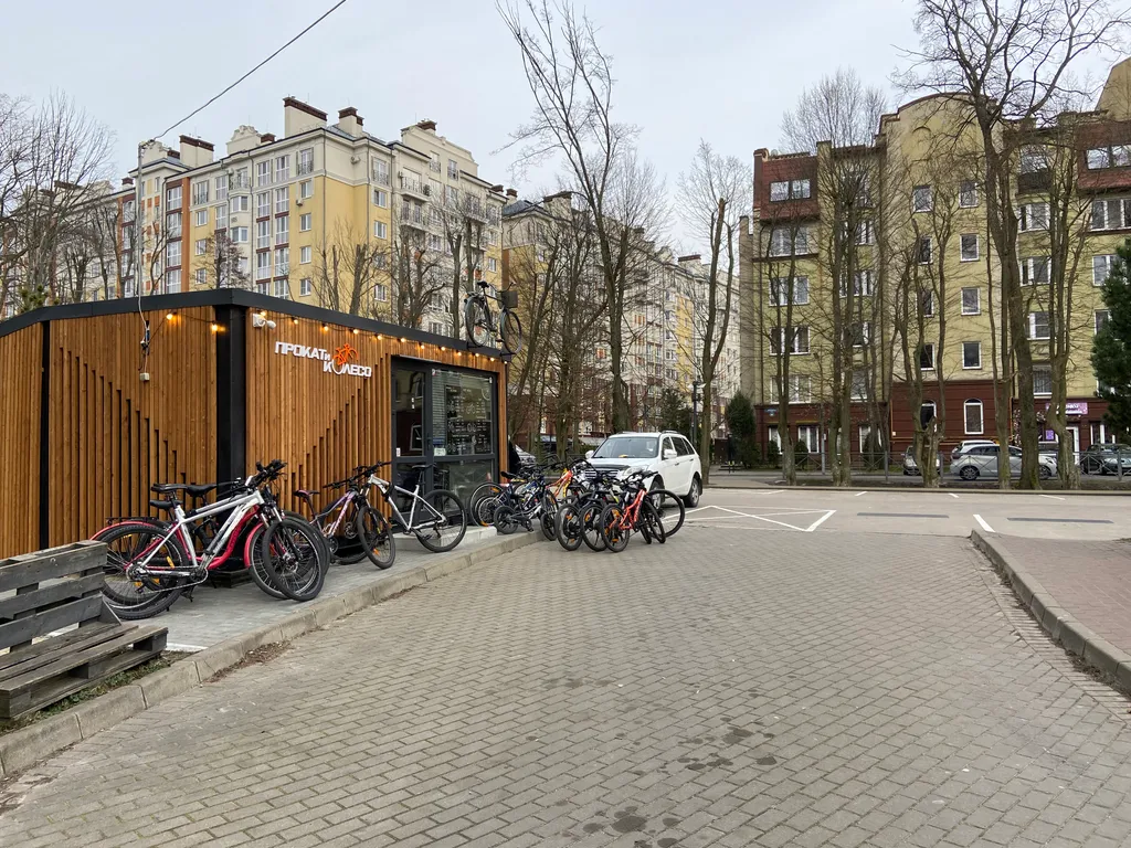 Квартира Квартира Baltic Resort у центрального парка — Зеленоградск