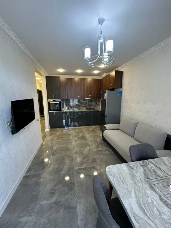 3-комнатная квартира 75 м вид на море