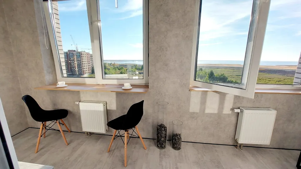 Апартамент с видом на море