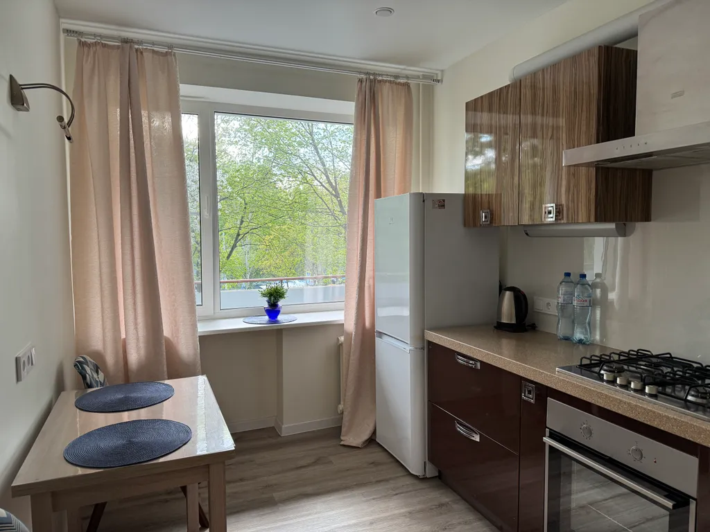 Светлая комфортная квартира рядом с парком