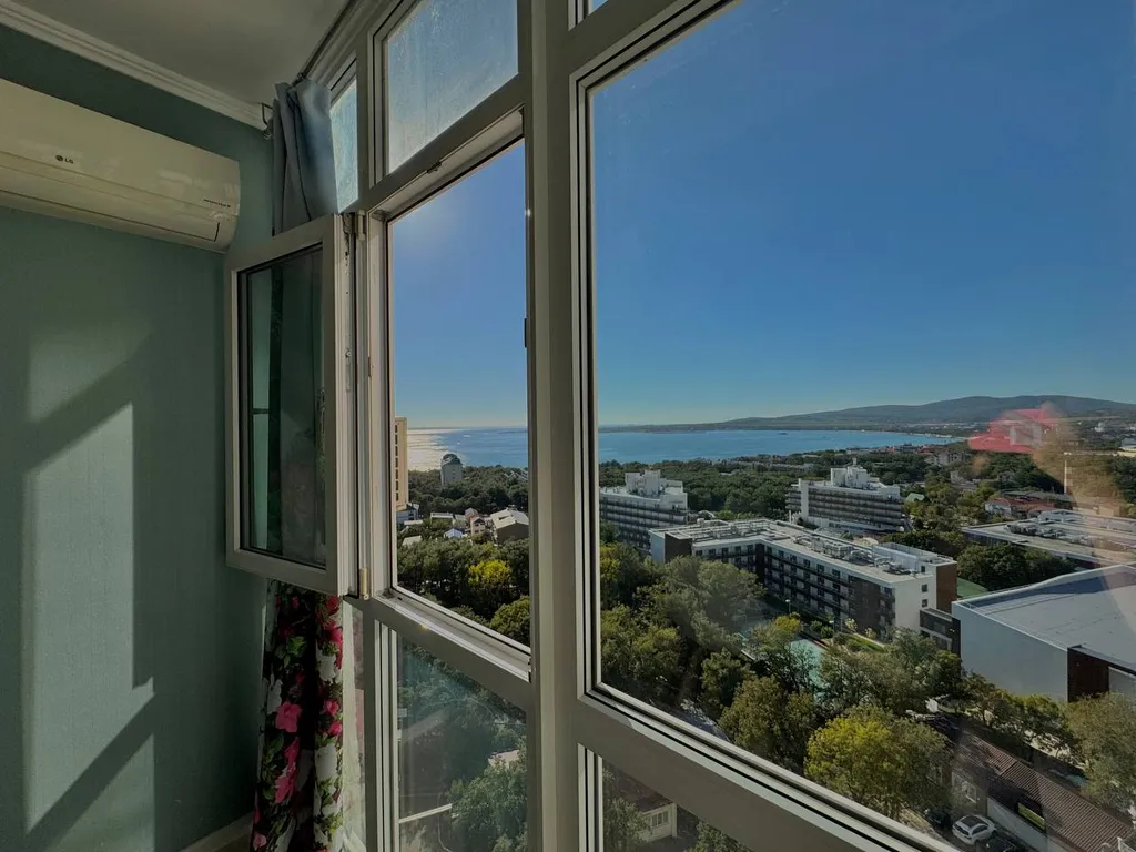 Квартира Квартира Панорамный вид на море, идеальна для романтиков и небольших семей — Геленджик