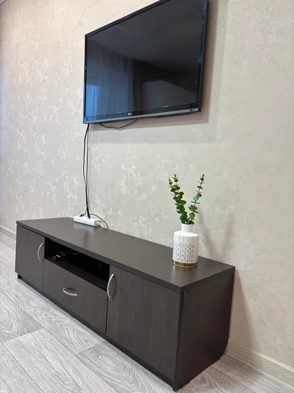 Уютная однотонная квартира