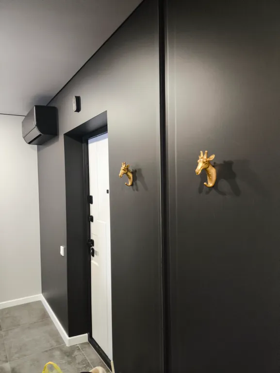 Apartments in a new building with designer renovations