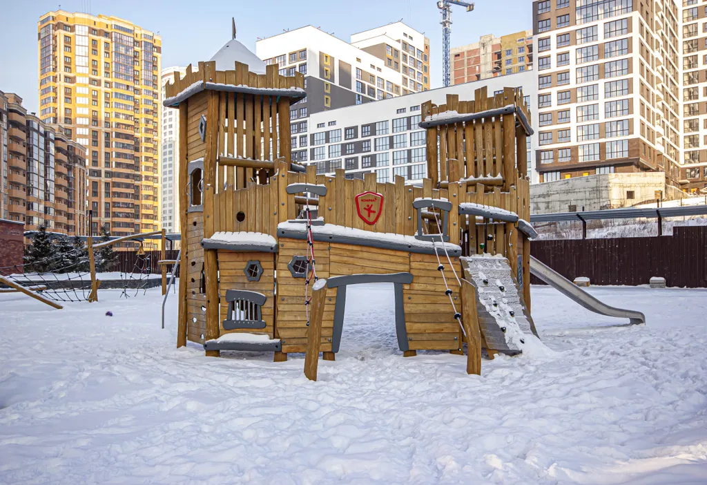 Квартира Квартира с новым современным ремонтом в центральной части города — Новосибирск