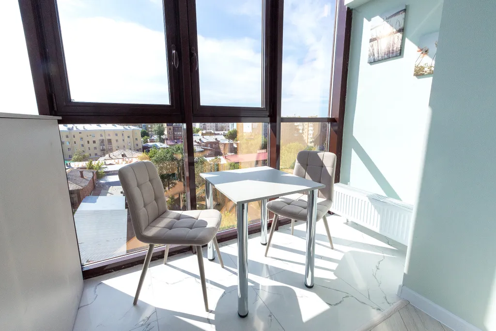 Студия в историческом центре