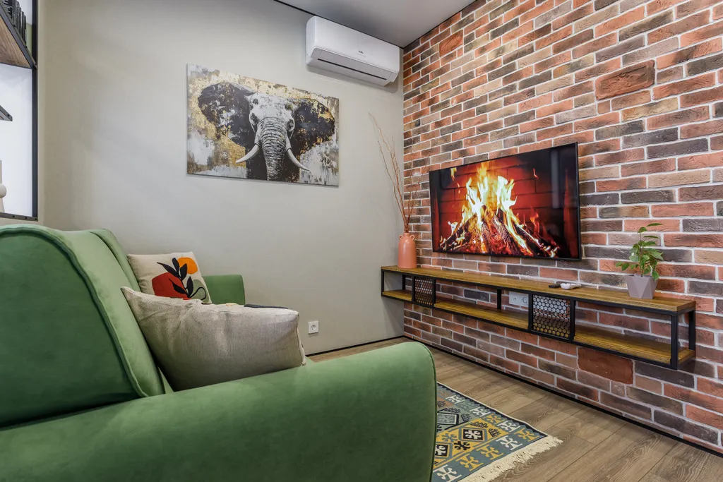 Уютная квартира с дизайнерским ремонтом