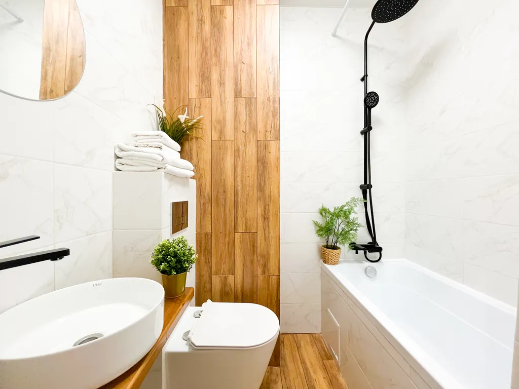 Новая квартира в центре в ЖК Мечник