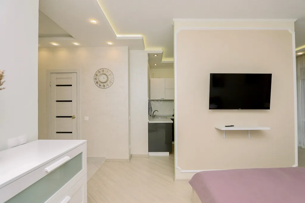 Студия на набережной в ЖК Ривьера