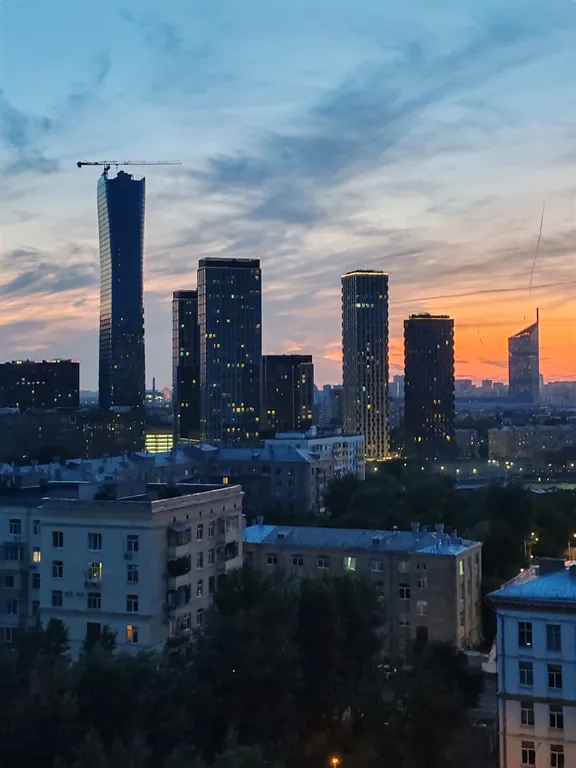 Квартира Квартира Трёхкомнатная сталинка у поклонной горы — Москва