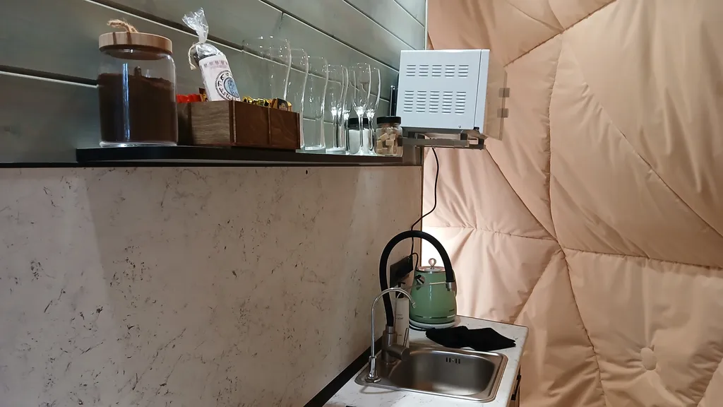 Гостевой комплекс Grey Houm Купол