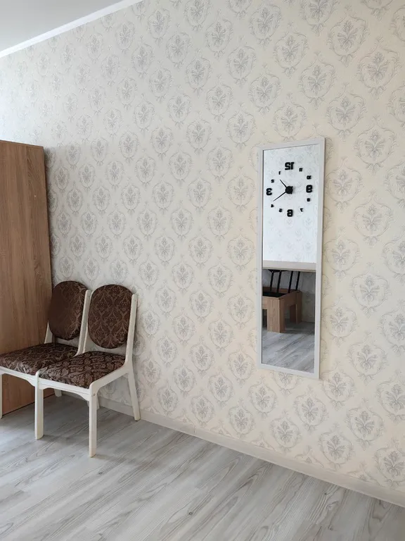 Уютная студия с видом на город