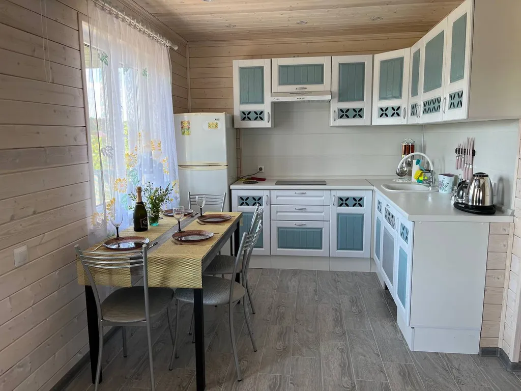 Коттедж на берегу Ладожского озера