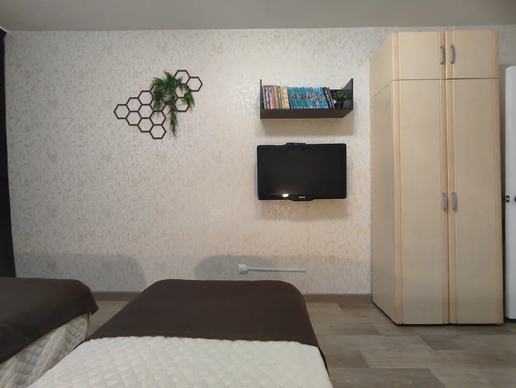 КвартАпарт с городским уютом у вокзала