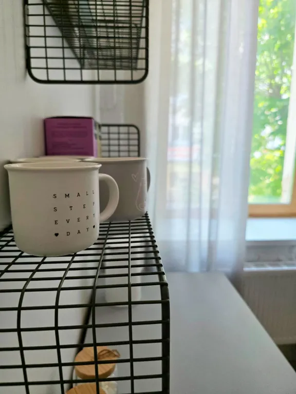 Новые апартаменты с высокими окнами на пешеходной улице