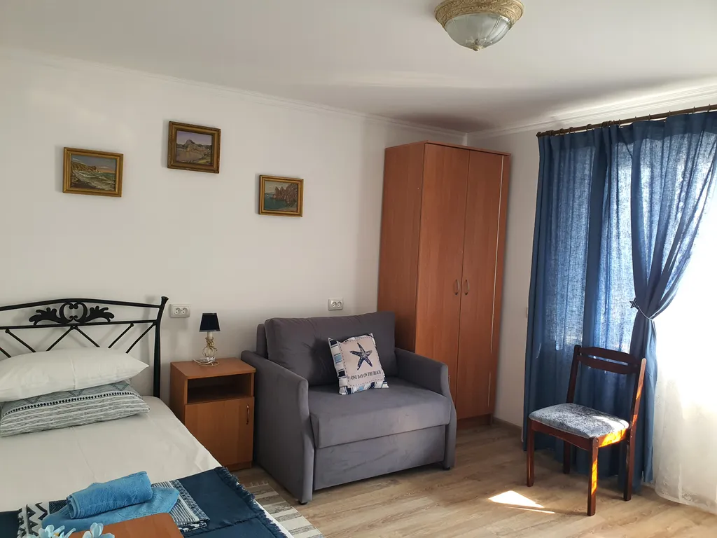 Апартаменты с видом на море с террасой