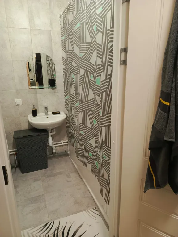 Квартира Квартира Уютная студия рядом с лесом — Янино-1