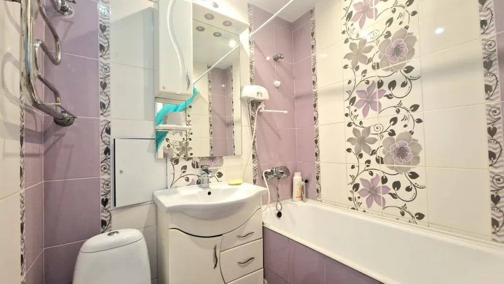 Двухкомнатная квартира в центре