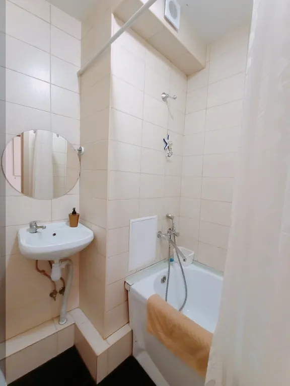 Квартира Квартира Атмосферный апартамент в морском стиле с видом на море в 300м до пляжа — Сириус