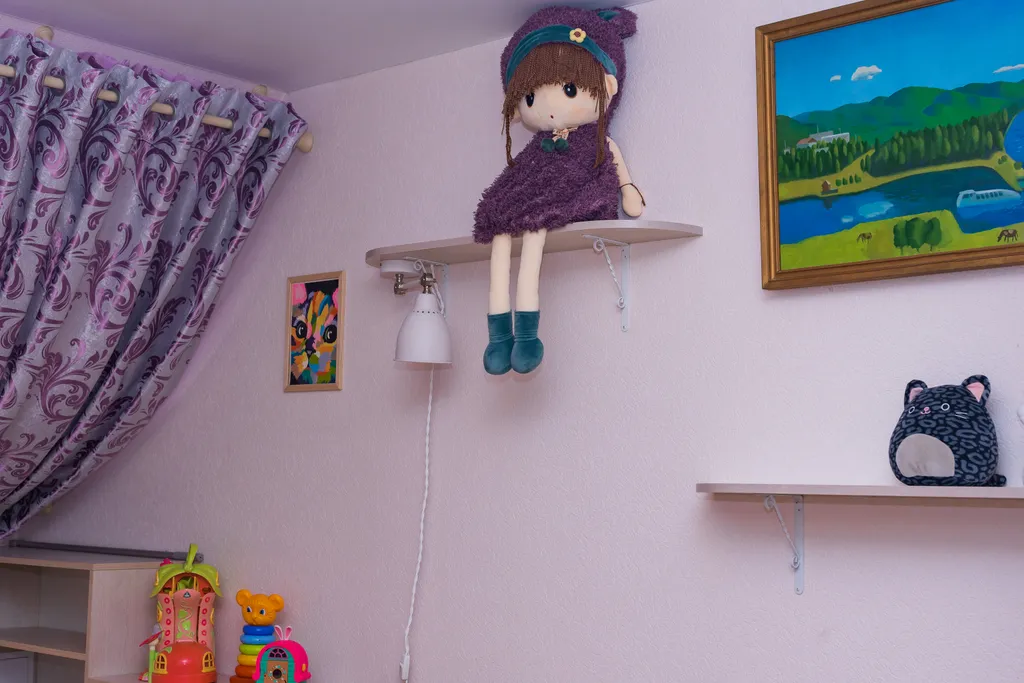 Двухуровневая трёхкомнатная квартира возле моря