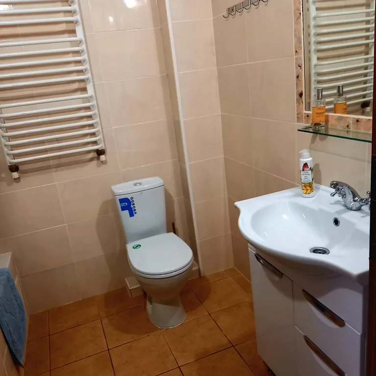 Квартира Однокомнатная квартира в курортной зоне с видом на море — Евпатория