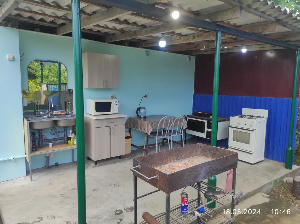 Уютная дача на берегу Каспийского моря