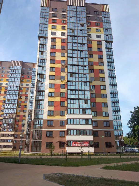 Современная студия в новом доме