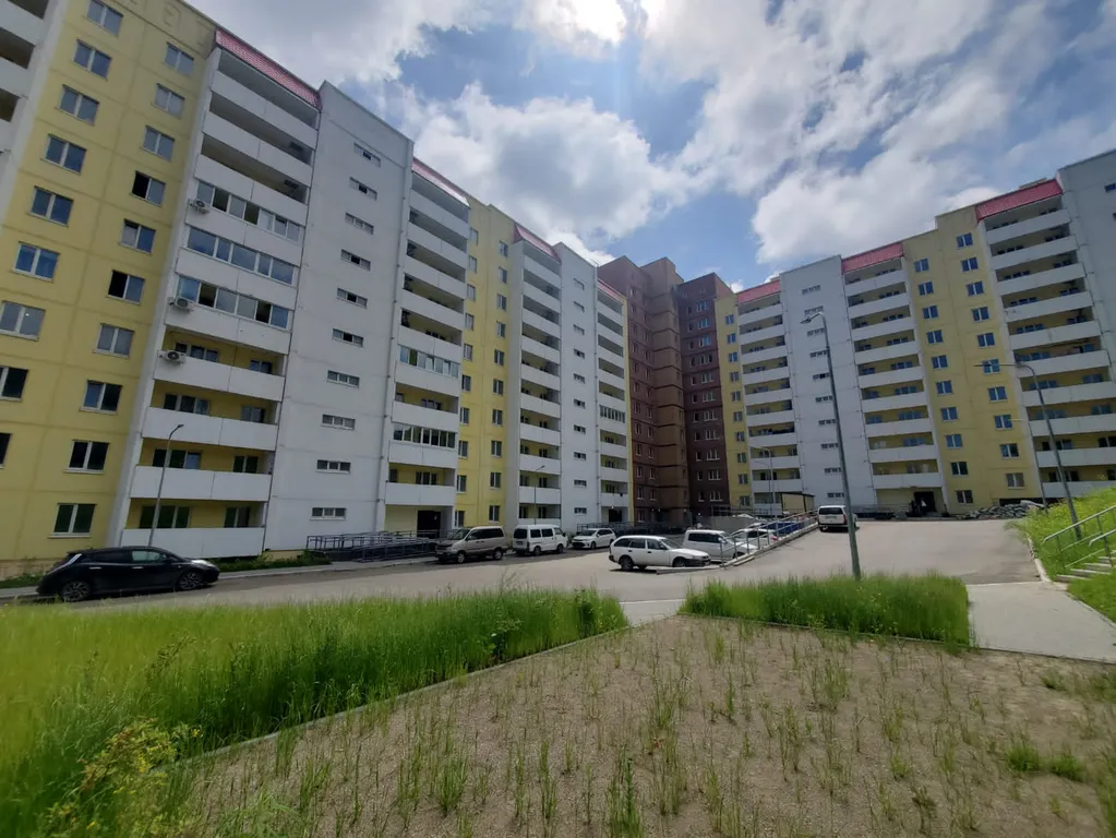 Новая квартира в новом районе Снеговая падь