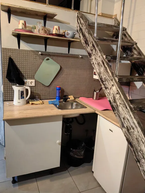 Квартира Квартира Студия на Купелинке — Сапроново