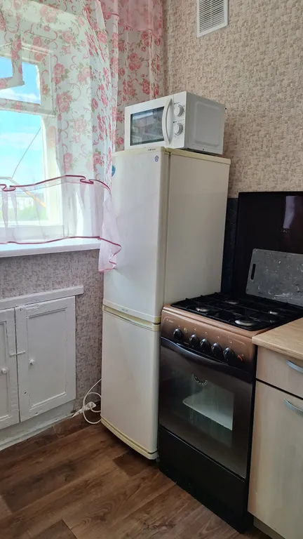 Небольшая уютная квартира