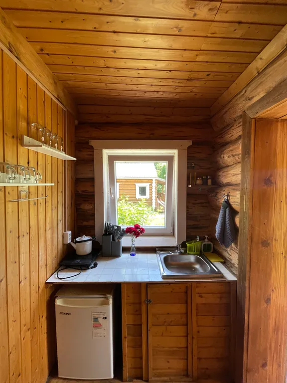 Чудесный 2-комнатный домик в 7 минутах от моря с парковкой (№6)