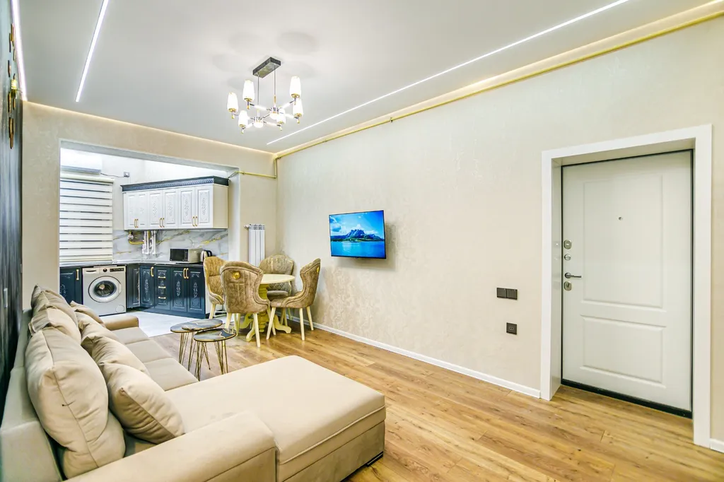 Квартира Chi̇nar apartment delux i̇n fountain square — аренда посуточно в Баку