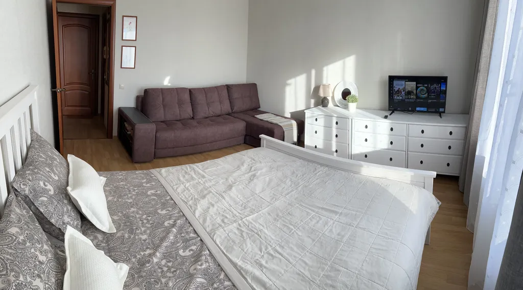 Квартира Уютная квартира с шикарным видом — Лобня