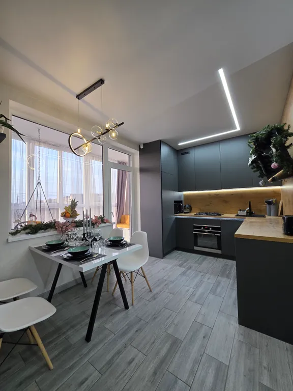 Стильная квартира на море с Хомлинами